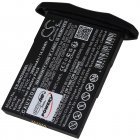 Batteri passer til Barcode-Scanner NCR Orderman 5 Type 5555-0105-8801 Batteri passer til Barcode-Scanner NCR Orderman 5 Type 5555-0105-8801