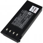 Batteri til Hiab 166E DUO Kranstyring Batteri til Hiab 166E DUO Kranstyring