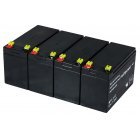 Powery Batteri til USV APC Smart-UPS SURT1000XLI