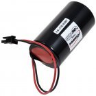 Batteri til trådløs udendørs sirene Jablotron JA-163A Type BAT-100A Batteri til trådløs udendørs sirene Jablotron JA-163A Type BAT-100A