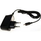 Powery Lader/Strmforsyning med Micro-USB 1A til Samsung Galaxy Note GT-N7000
