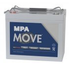 MOVE AGM Batteri 12V 85Ah MOVE AGM Batteri 12V 85Ah