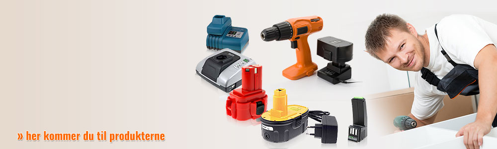 Elværktøjs batterier