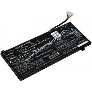 Batteri til Laptop Acer SP314-52-30SD