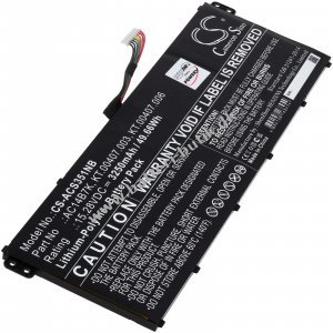 Batteri til Laptop Acer SP515-51GN-57B1