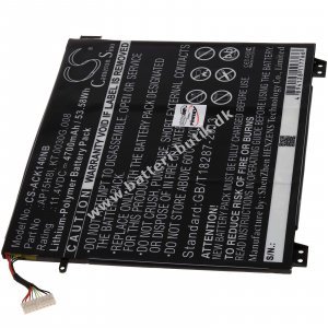 Batteri til Acer AO1-431-C139 Laptop