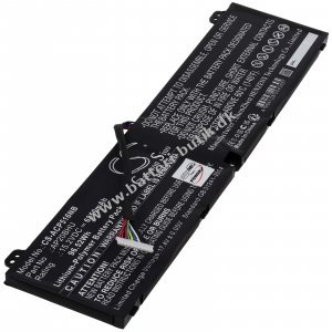 Batteri til Acer Predator Triton 17X(PTX17-71) Laptop