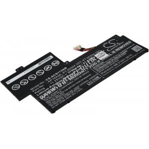Batteri til Laptop Acer Swift 1 SF113-31-P7Y7