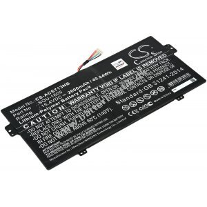 Batteri til Laptop Acer Swift 7 SF713-51-M01W