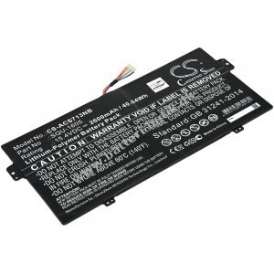 Batteri til Laptop Acer Swift 7 SF713-51-M0AV