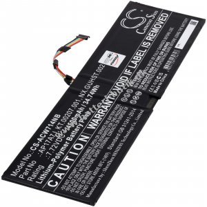 Batteri til Acer Swift 7 SF714-51T Laptop