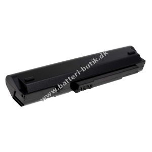 Batteri til Acer Aspire One A150-1649 4400mAh Sort