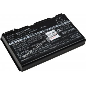 Batteri til Acer TravelMate 5220 4400mAh