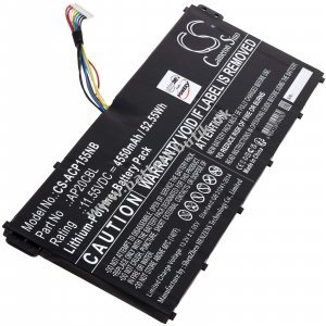 Batteri kompatibel med Acer Typ AP20CBL