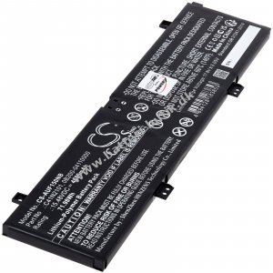 Batteri til Asus TUF Dash F15 FX517ZC-52D35PB1 Laptop