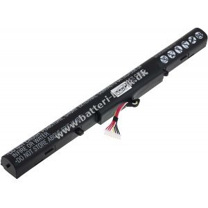 Standardbatteri til Laptop Asus R751JB-TY032H