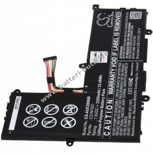 Batteri til Asus R209HA-FD0014TS Laptop