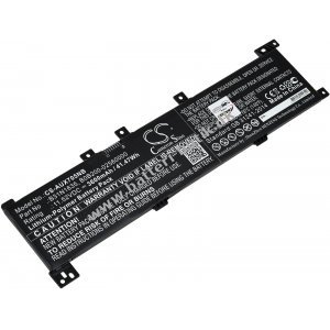 Batteri til Laptop Asus X705MA-1B