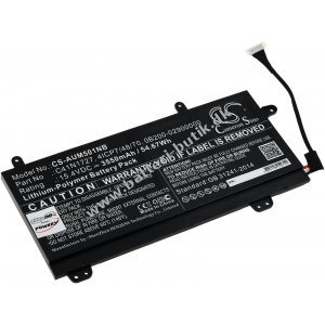 Batteri til Laptop Asus GM501GM