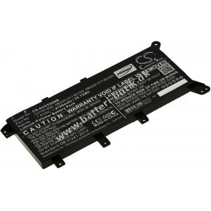 Batteri til Laptop Asus F555LJ-XX1399T