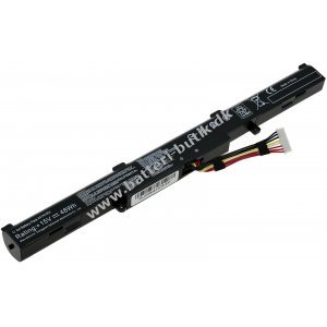 Batteri til Laptop Asus N552VW