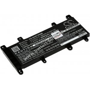 Batteri til Laptop Asus K756, K756U, K756UA