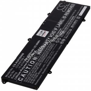 Batteri til Asus K3605VV Laptop