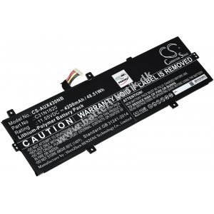 Batteri til Laptop Asus PU404UF8250 4GB/16GB 1TB