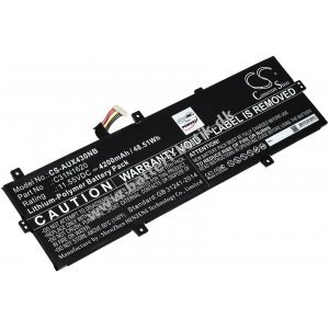 Batteri til Laptop Asus PU404UF8550 4GB/1TB