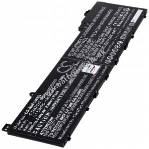 Batteri til Laptop Asus Vivobook Pro 16X M7600QE-L2014R