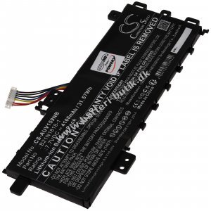 Batteri til Asus VivoBook 14 F409DA Laptop