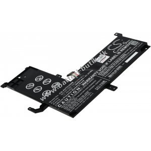 Batteri til Laptop Asus VivoBook Flip TP510, VivoBook Flip TP510UA