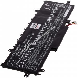 Batteri til Laptop Asus ZenBook 14 UX434FA-A9130T