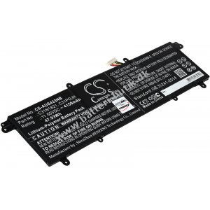 Batteri til Laptop Asus Zenbook UX392FA-AB032R