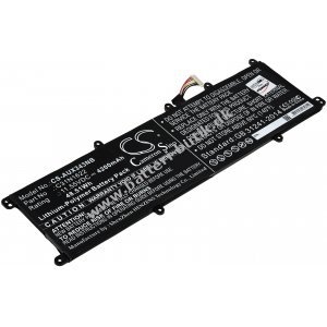 Batteri til Laptop Asus Zenbook UX3430UA-GV334