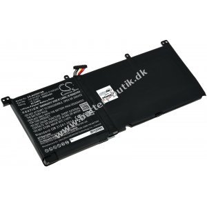Batteri til Gaming-Laptop Asus Rog G501VW-BSI7N25