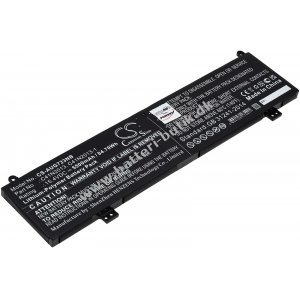 Batteri til Gaming-Laptop Asus ROG Zephyrus S17 GX701LXS-XS78