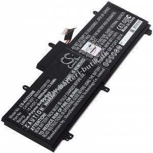 Batteri til Laptop Asus ROG Zephyrus G GA502DU-AL025