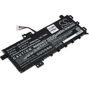 Batteri kompatibel med Asus Type 0B200-03450500