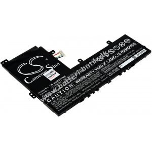 Batteri kompatibel med Asus Type 0B200-03040000