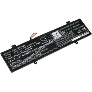 Batteri kompatibel med Asus Type C31N1733