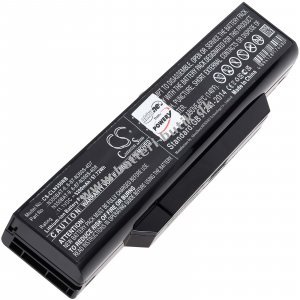 Batteri til Clevo B519II(N350TW) Laptop