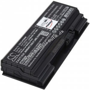 Batteri til Clevo NH55RCQ NH55RDQ Laptop