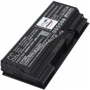Batteri kompatibel med Clevo Typ NH50BAT-4