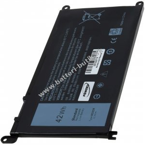 Batteri til Laptop Dell Inspiron 13 5368 2-in-1