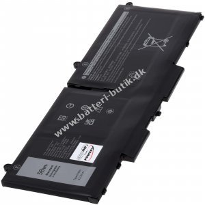 Batteri til Dell Latitude 14 7430 2-in-1 Laptop