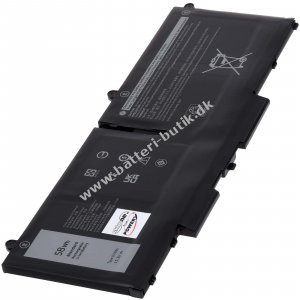 Batteri til Dell Latitude 14 7430 4FVJG Laptop