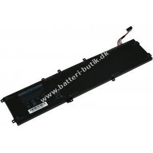 XXL Batteri til Laptop Dell Precision 5540 (Brbare computere uden ekstern harddisk)