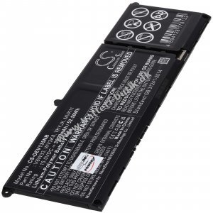 Batteri til Laptop Dell Vostro 15 3510