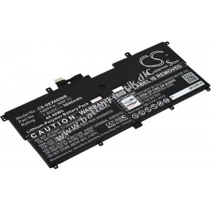 Batteri til Laptop Dell XPS 13-9365-D6805TS